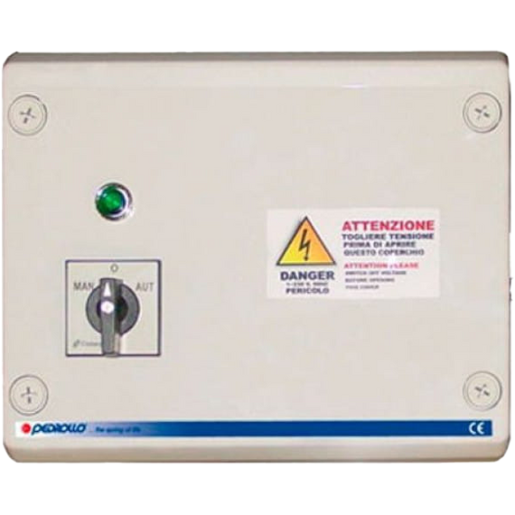 4elementsTablou de comanda trifazat (22 kW) QST 3000 Pedrollo