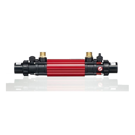 4elementsSchimbător de căldură multitubular G2, 122 kW, G2-HE-122T ELECRO, изображение 4
