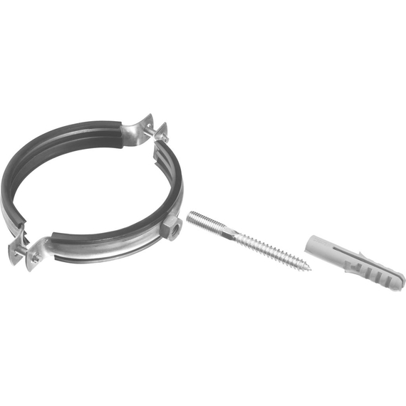 4elementsColier teava ASG plastic 1 1/4" M8 (38-44 mm)
