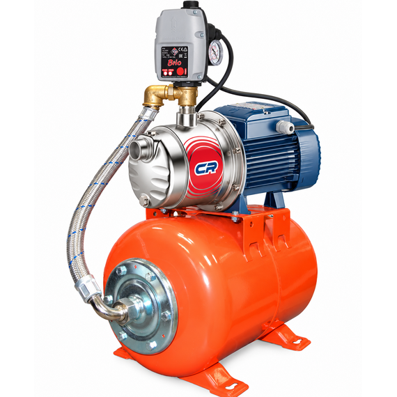 4elementsHidrofor cu regulator electronic de presiune Pedrollo Hydrofresh 5CRm 100, 1,1 kW
