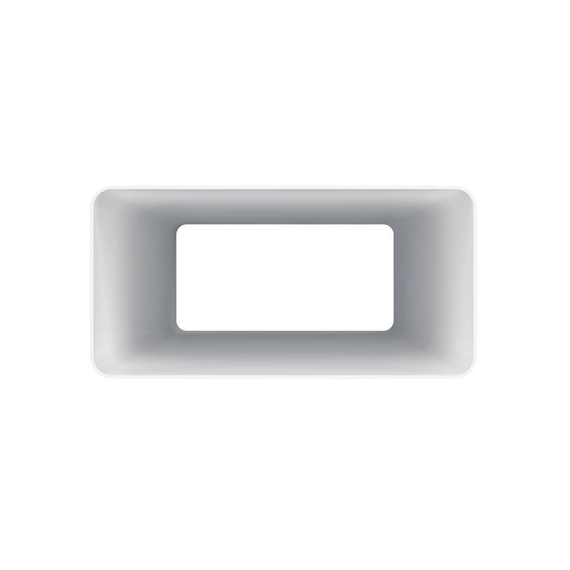 4elementsCanal de aer plat 90x220 L2m plastic, изображение 4