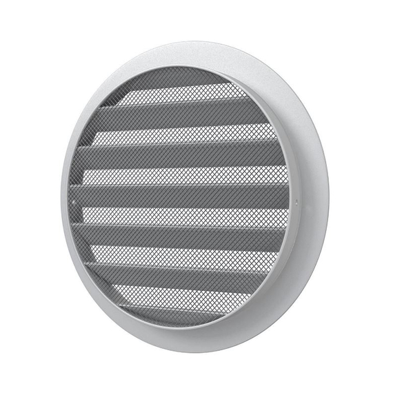 4elementsGrila rotunda exterioara Mistral Street Line Mistral D150 Aluminium, изображение 3