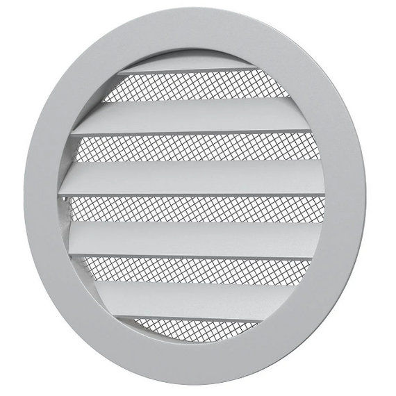 4elementsGrila rotunda exterioara Mistral Street Line Mistral D150 Aluminium