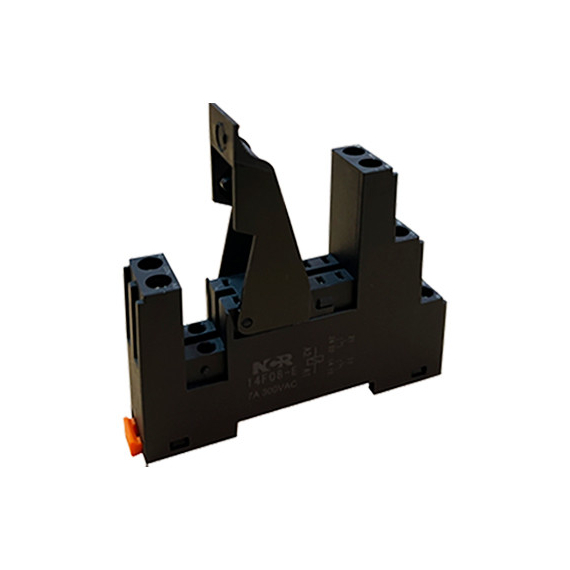 Реле промежуточное на DIN-рейку, 12V DC в сборе, изображение 4