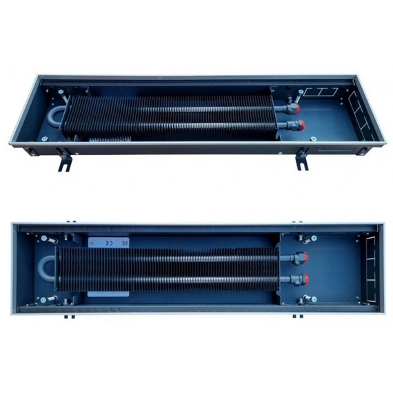 Встраиваемый конвектор KVZ 200-85-1600/Б (486W) Techno, изображение 7