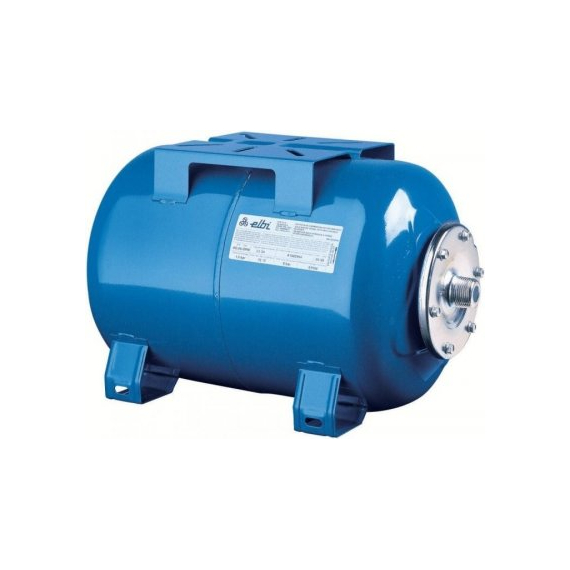 Расширительный бак 22-24L 1" G (Blue) горизонтальный ELBI