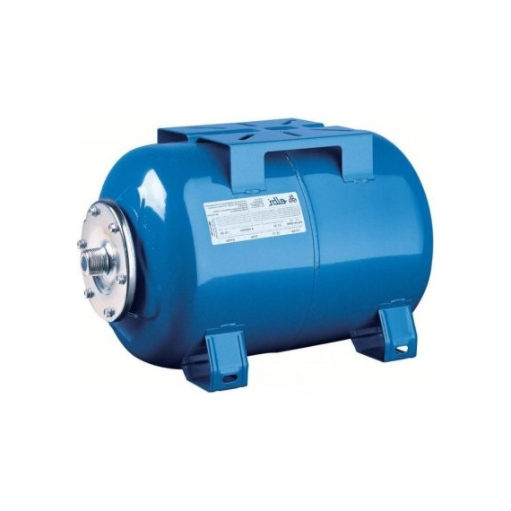 Расширительный бак 22-24L 1" G (Blue) горизонтальный ELBI, изображение 2