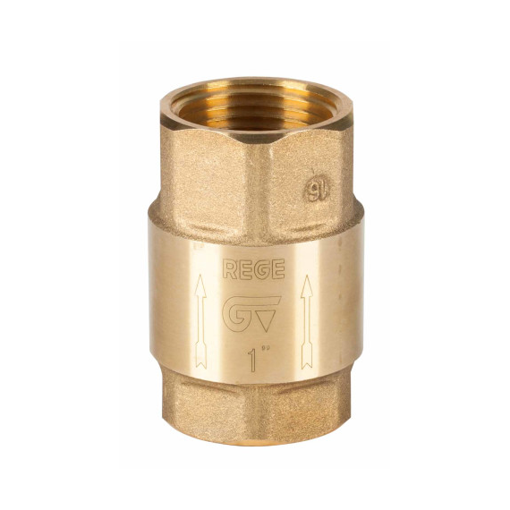 Обратный клапан бронзовый 1 1/ 2" Genebre