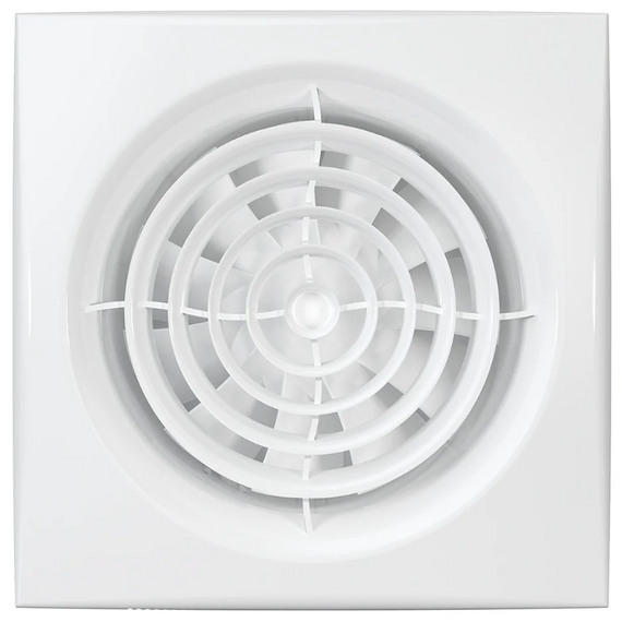 Осевой вытяжной вентилятор DICITI AURA 5 D125 White