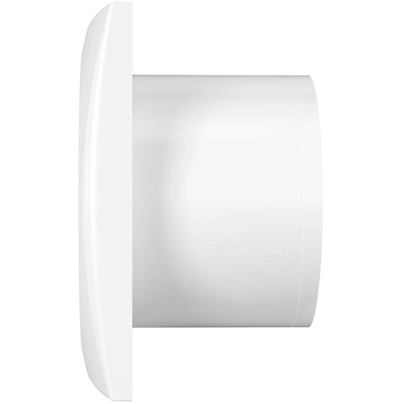 Осевой вытяжной вентилятор DICITI AURA 5 D125 White, изображение 3