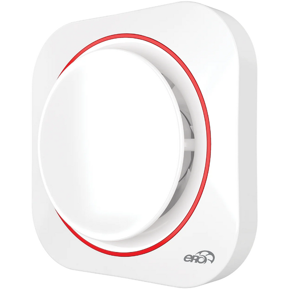 Осевой вытяжной вентилятор Era Disc 4 D100 White, изображение 2
