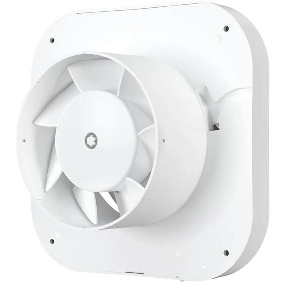 Осевой вытяжной вентилятор Era Disc 4 D100 White, изображение 4