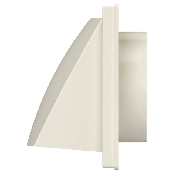 Выход стенной с обратным клапаном Ivory 15х15 д.100 Mistral, изображение 3