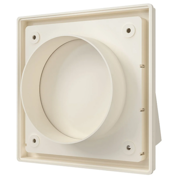 Выход стенной с обратным клапаном Ivory 15х15 д.100 Mistral, изображение 4