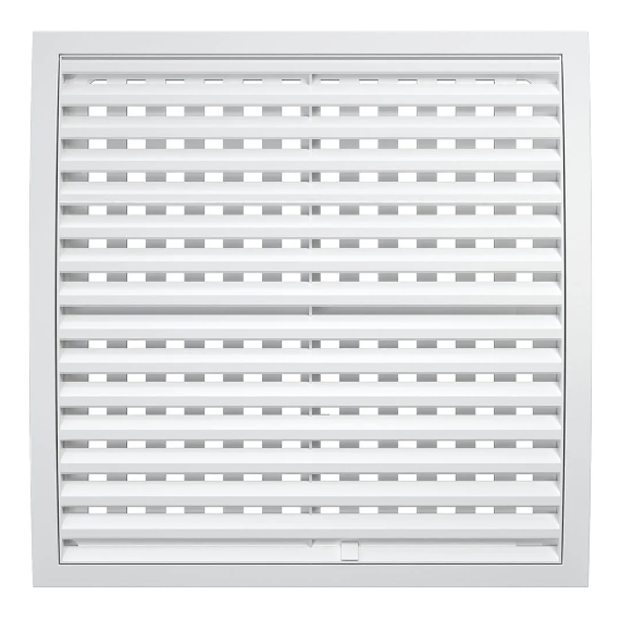 Решетка вытяжная регулируемая ASA 35x35 Mistral, изображение 2
