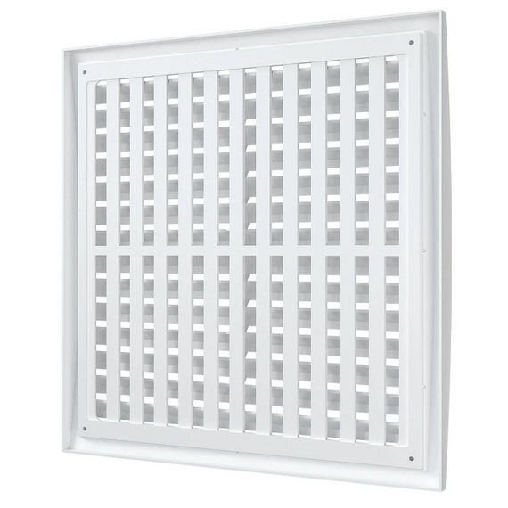 Решетка вытяжная регулируемая ASA 35x35 Mistral, изображение 4