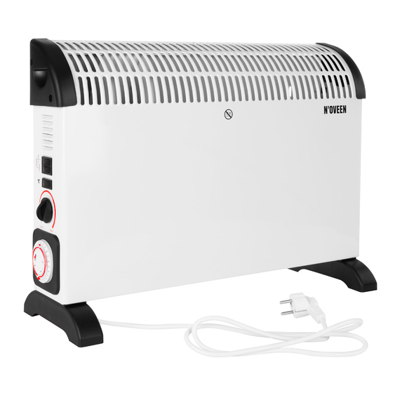 Конвектор с таймером CH6000 Turbo Fan Noveen, изображение 5