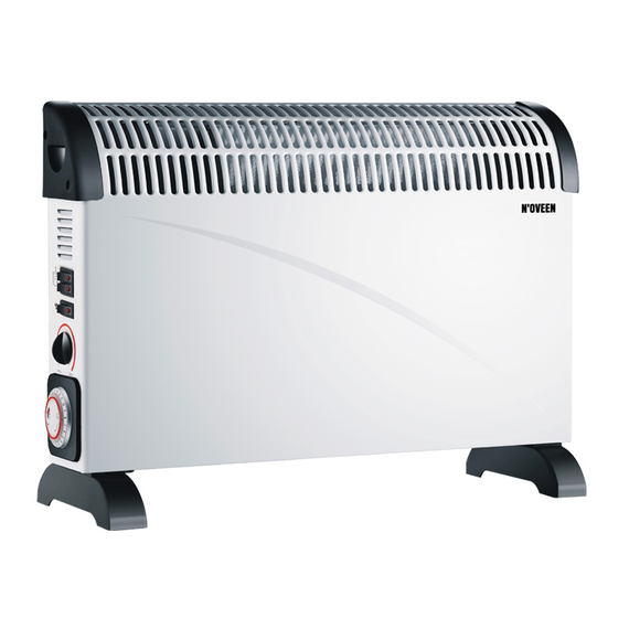 Конвектор с таймером CH6000 Turbo Fan Noveen