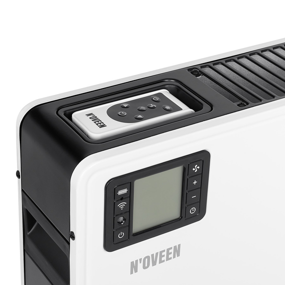 4elementsConvector cu cronometru CH9099 XXL LCD Tuya Wi-Fi Smart White Noveen, изображение 5