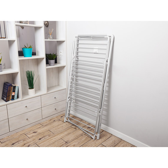 4elementsSuport electric încălzit pentru prosoape ECD50 143,5x73x68 cm cu 3 niveluri NOVEEN, изображение 3
