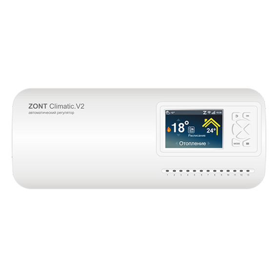 Регулятор ZONT Climatic.V2, изображение 2