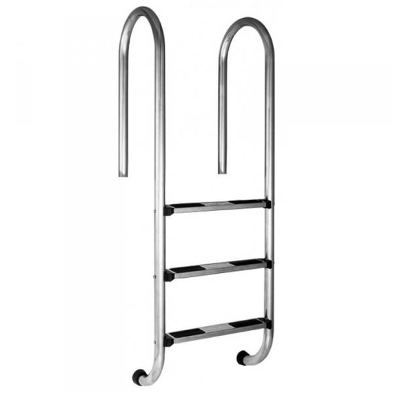4elementsScară inox BIRRUZE 3 trepte SS316, antiderapantă, 1,0 mm