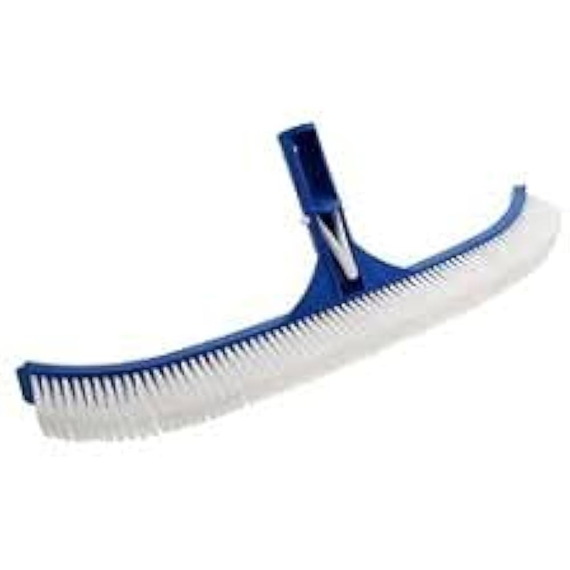 Щетка для стен BIRRUZE 18"/45 см, изогнутая, полимерная щетина
