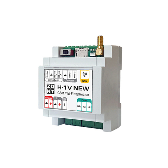 Отопительный термостат ZONT H-1V NEW, изображение 2