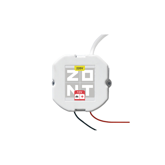 Блок питания в подрозетник 12V/220