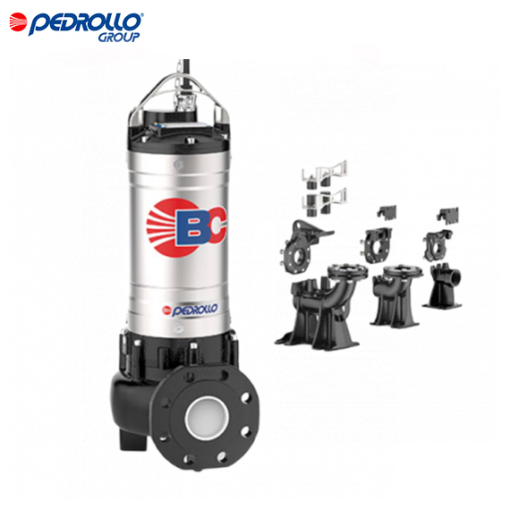 4elementsPompă de drenaj Pedrollo BC 75/35 5,5kW 400V 50Hz 10m