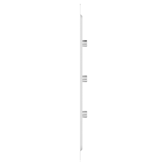 4elementsGrilă MER White reglabilă 20x20 din oțel zincat Promistral, изображение 4