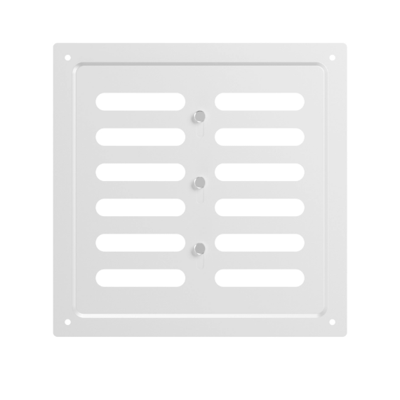 4elementsGrilă MER White reglabilă 20x20 din oțel zincat Promistral, изображение 5