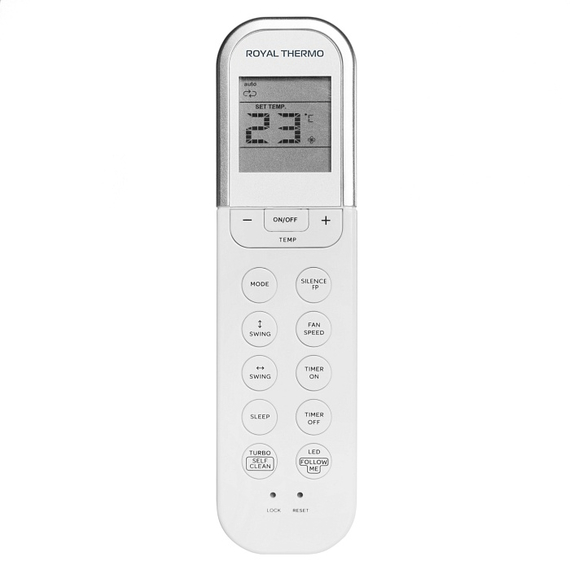 Кондиционер инверторный Royal Thermo Siena DC RTSI-09HN8, изображение 4