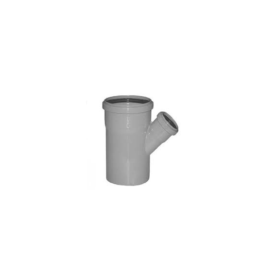 Тройник редукционный PPR канализационный 87° 110x50x110 ASG (24)