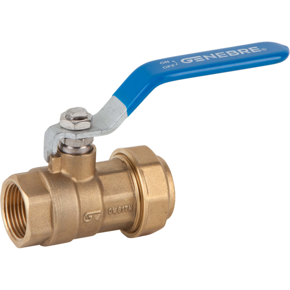 4elementsRobinet cu bilă pentru țeavă PE, 1/2"F x 20