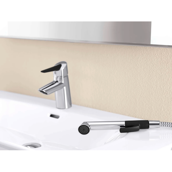 4elementsBaterie sanitara lavoar cu stropitoare si supapă inferioară Oras Optima, изображение 5