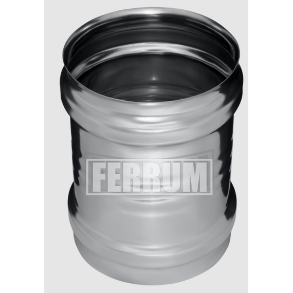 Адаптер ММ для дымохода Ferrum D115 (0,5мм), изображение 3