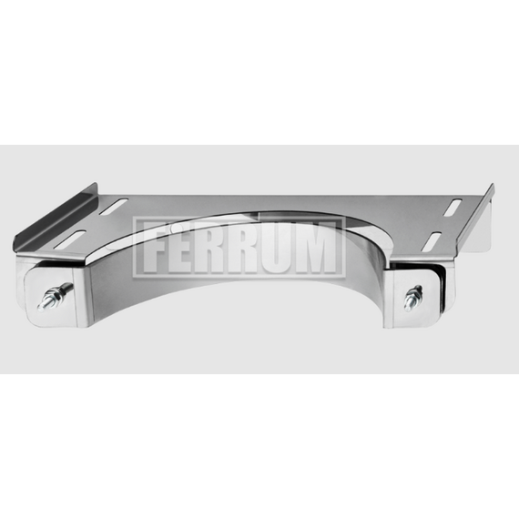 4elementsClema perete cos de fum Ferrum D150, изображение 2