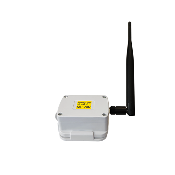 4elementsReleu radio cu antenă externă ZONT ML-720, 868 MHz