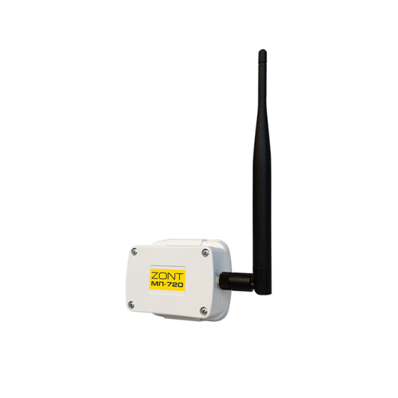 4elementsReleu radio cu antenă externă ZONT ML-720, 868 MHz, изображение 2