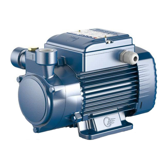 4elementsPompa turbionara Pedrollo PQ81-PRO 0,45 kW, изображение 2