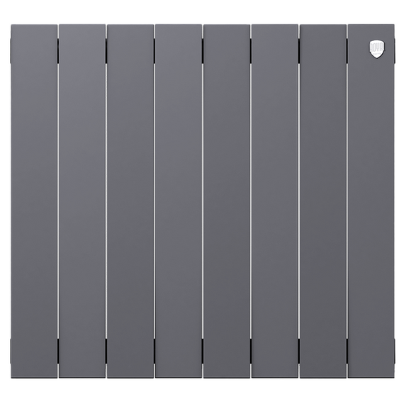 4elementsRadiator bimetal Royal Thermo PianoForte 500 Silver Satin, изображение 2