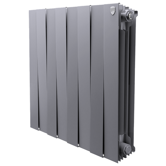 4elementsRadiator bimetal Royal Thermo PianoForte 500 Silver Satin