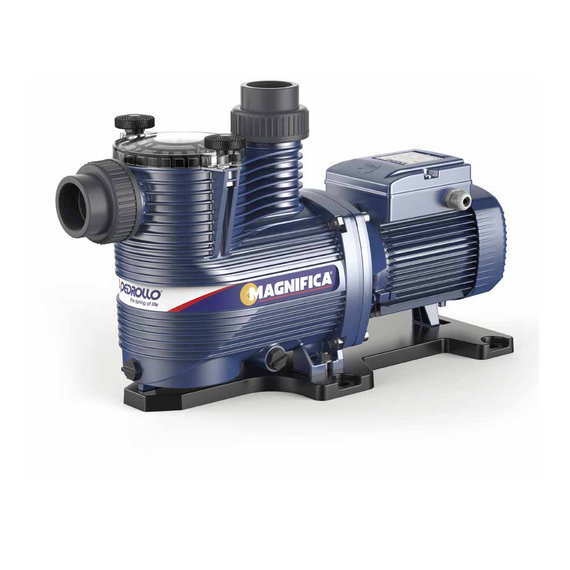 4elementsPompă centrifugă cu autoamorsare pentru piscină Pedrollo 1.1kW MAGNIFICA 3m