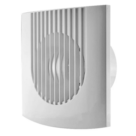4elementsVentilator de evacuare axial cu cablu retea ERA FAVORITE 4-01 D100 White, изображение 2