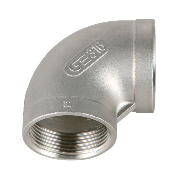 4elementsCot din oțel inoxidabil 1/2" FF Genebre