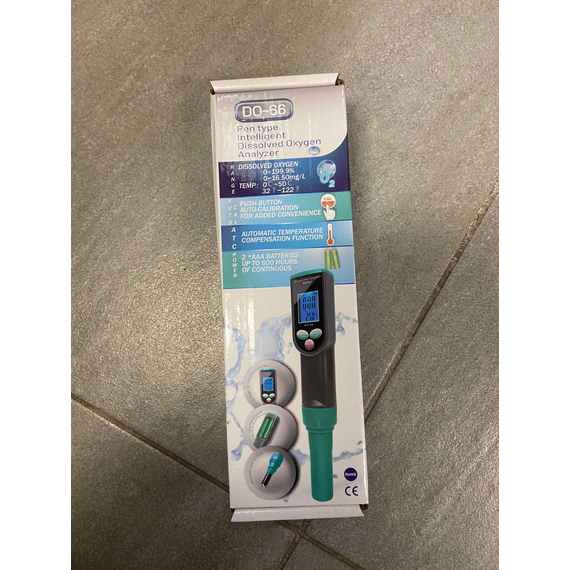 4elementsDO03 OXIMETRU Analizator de oxigen dizolvat în apă, изображение 4