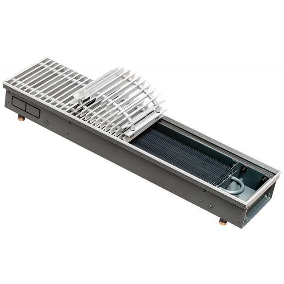 4elementsВстраиваемый конвектор KVZ 250-140-2100/Ч (1248W) Techno