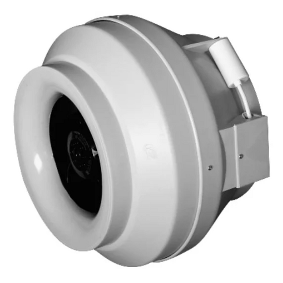Вентилятор центробежный канальный CYCLONE д.125 Era Pro, изображение 2