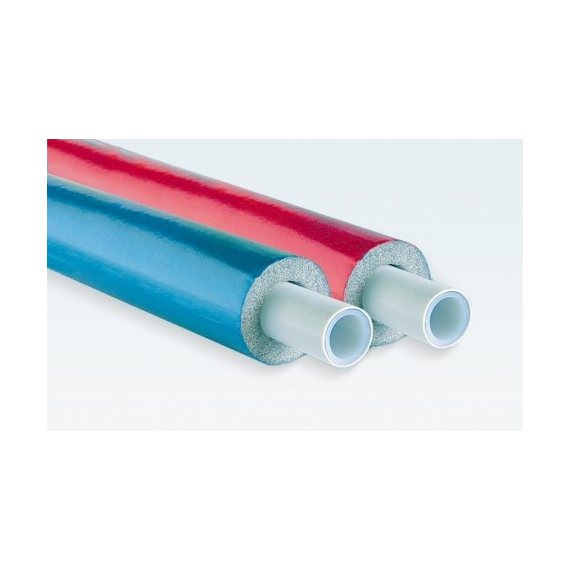 4elementsȚeavă metal-plastică PEX-AL-PEX 16x2,0 - 6mm (izolare albastra) (100m) Blansol, изображение 3